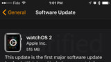 Apple Releases WatchOS 2.0 for Apple Watch