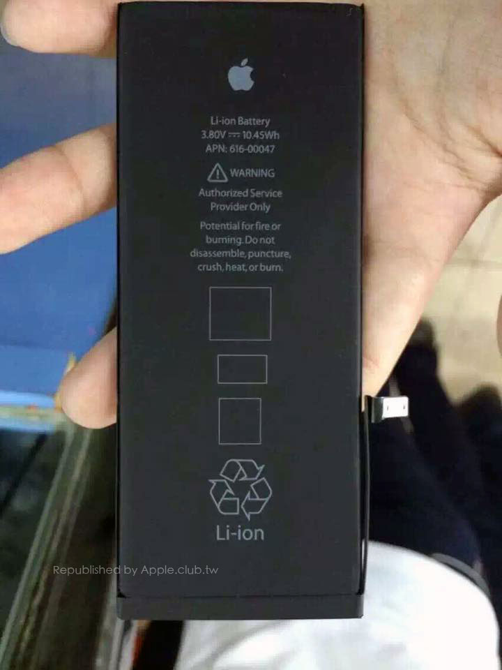 The iPhone 6s Plus Has a Smaller Battery Than the iPhone 6 Plus [Photos]