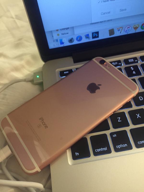 Rose Gold iPhone 6s Arrives Early for One Lucky Customer, Promptly Benchmarked [Photos]