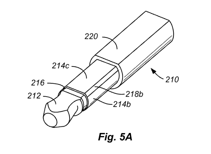 Apple Granted Patent for Headphone Jack and Plug With Reduced Length and Thickness