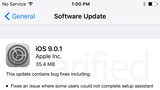 Apple Releases iOS 9.0.1