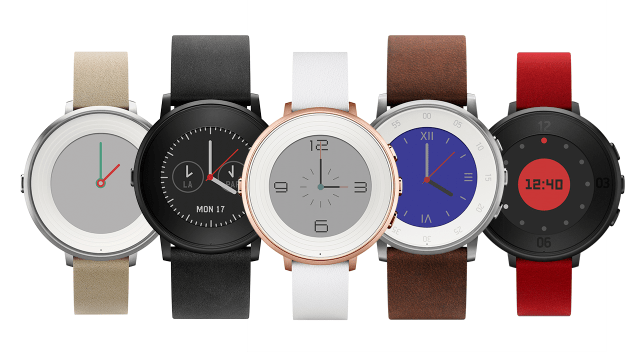 Pebble Unveils New Pebble Time Round Smartwatch [Video]