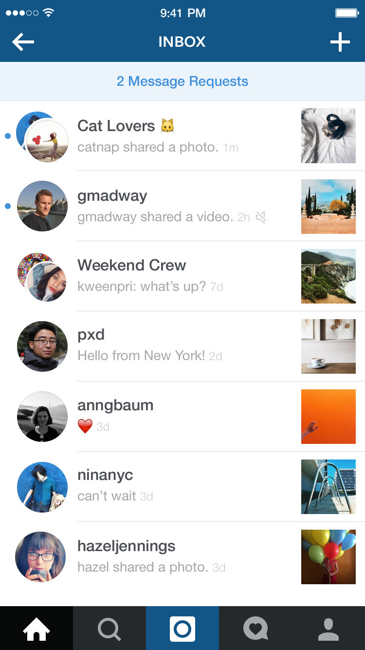 Instagram Now Supports iOS 9, iPhone 6s, iPhone 6s Plus