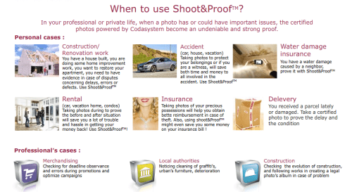 Certifying Your Digital Pictures