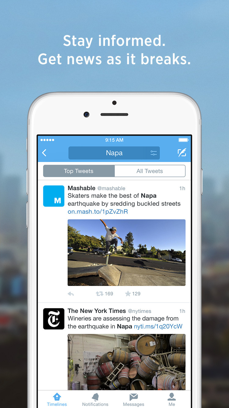 Twitter App Gets Updated With Support for 3D Touch