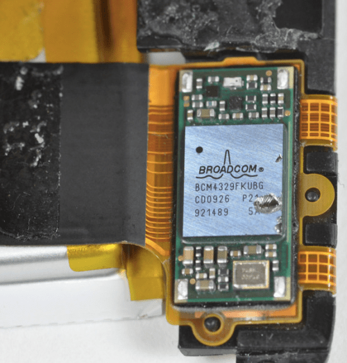 iFixit iPod Touch Teardown Reveals 802.11n Chip, Location for Camera