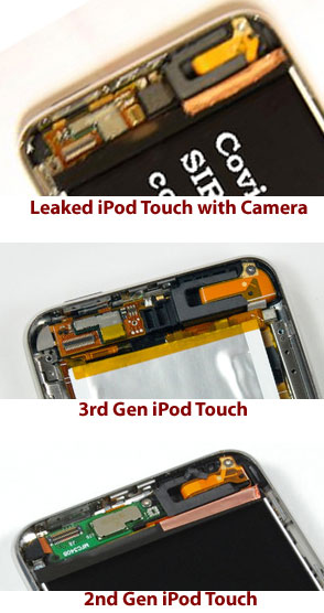 Leaked iPod Touch With Camera Photos Were Authentic