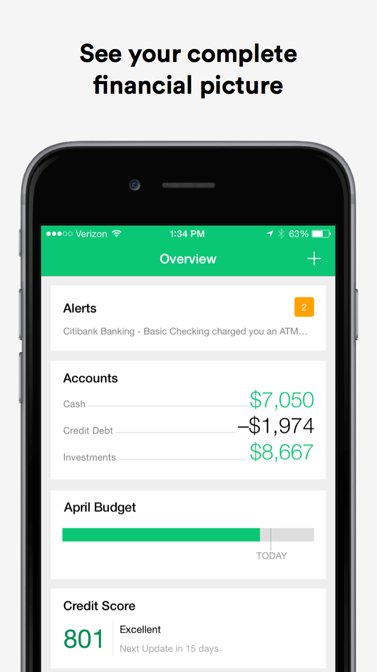 Mint Money App Gets iOS 9 Support, Weekly Summary Page