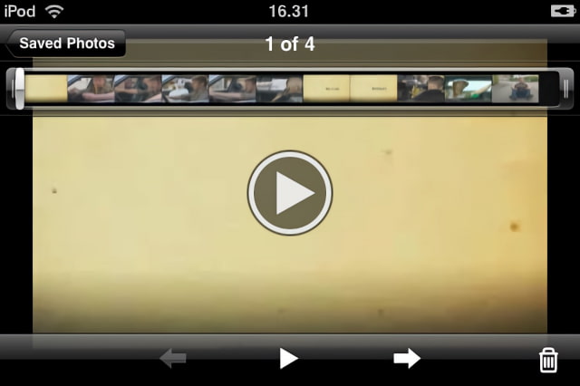 iPhone OS 3.1 Brings Video Editing to the iPhone 3G, iPod Touch