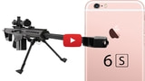iPhone 6s vs 50 Cal Bullet [Video]