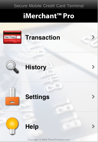PhoneTransact Releases iMerchant Pro 1.2