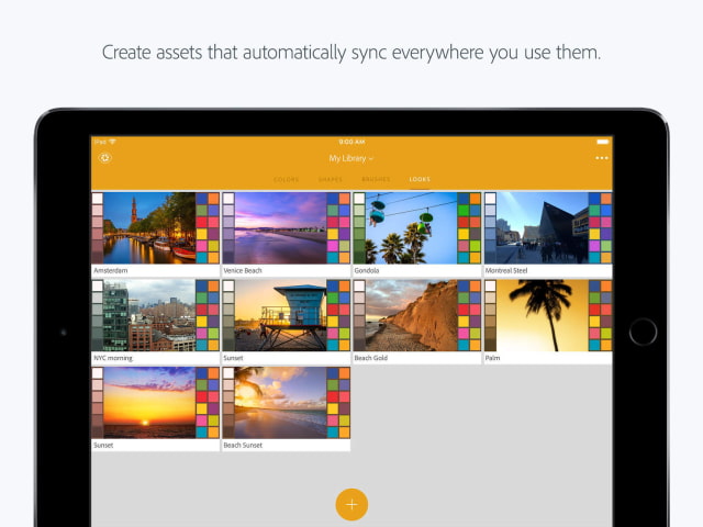 Adobe Releases Capture CC for iOS