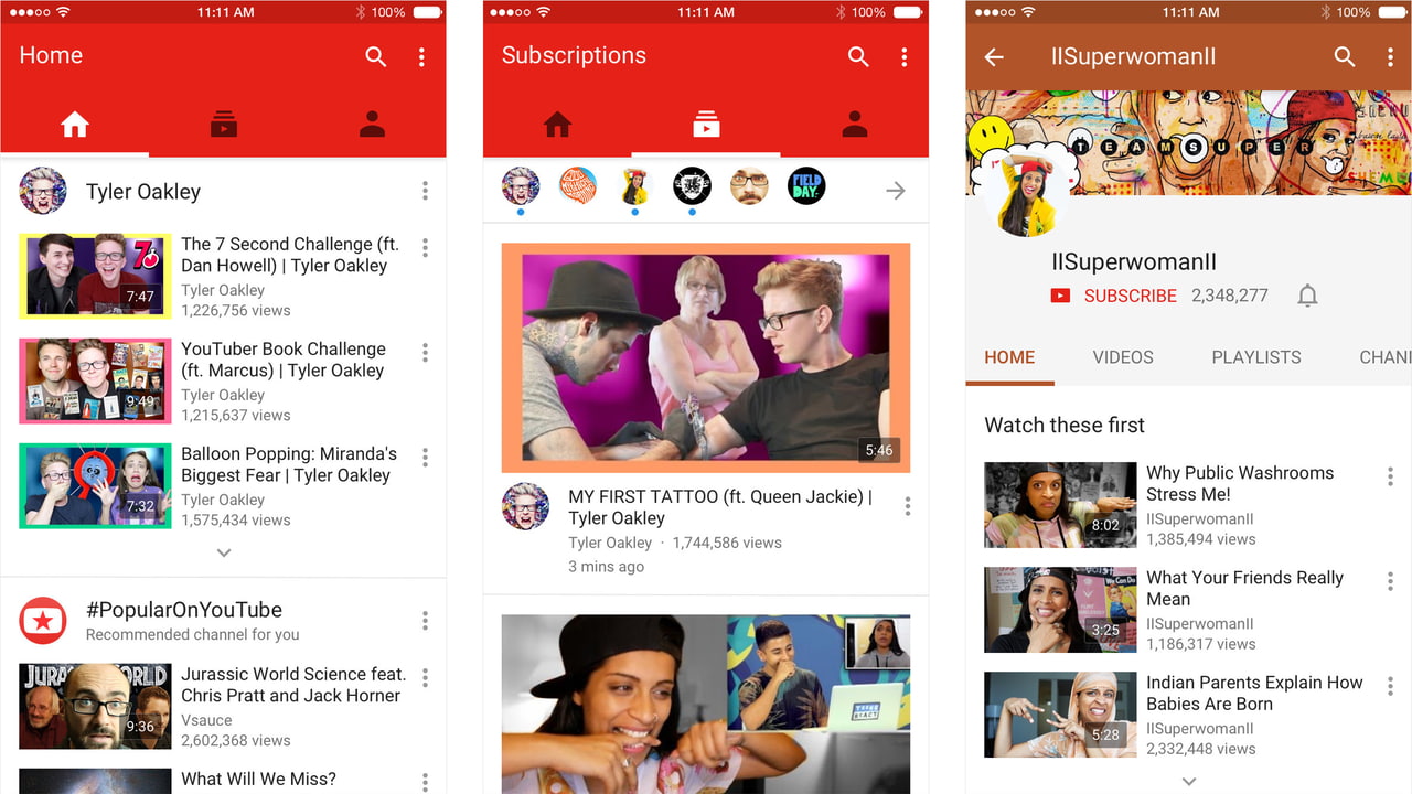 Google Releases Redesigned YouTube App for iOS With In-App Editing ...