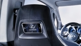 New Lexus Concept Car Has Headrest iPhone Docks
