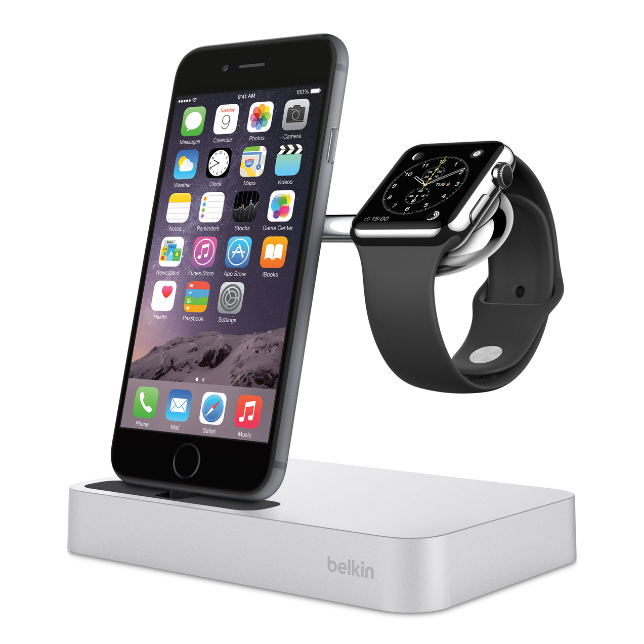 Belkin Announces New Charge Dock for Apple Watch and iPhone [Video]
