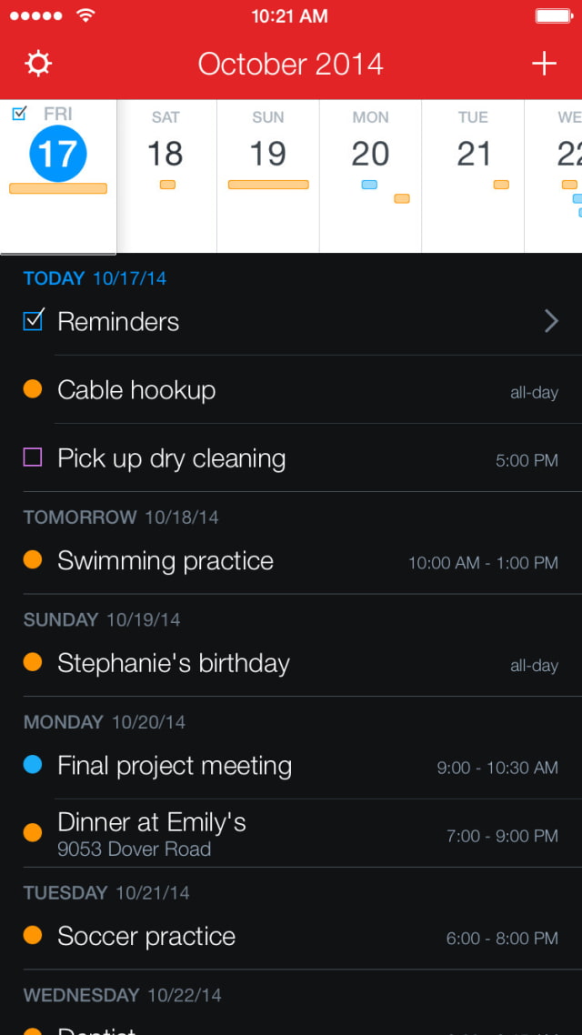 Fantastical 2 Gets 3D Touch Support for iPhone, Split-View Support for iPad