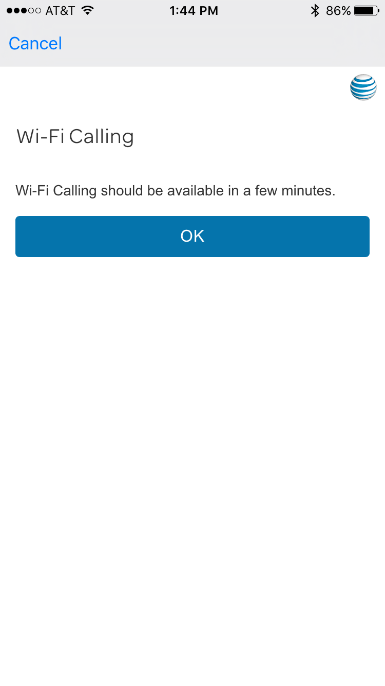 AT&amp;T Wi-Fi Calling Goes Live for iPhone