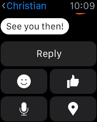 Facebook Messenger is Now Available on the Apple Watch