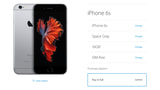 SIM-Free Unlocked iPhone 6s and iPhone 6s Plus Now Available in the U.S.