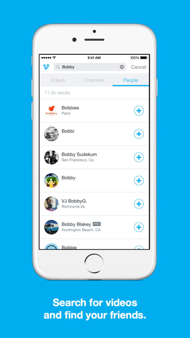 Vimeo App Gets iOS 9 Support, iPad Multitasking, Spotlight Integration, More