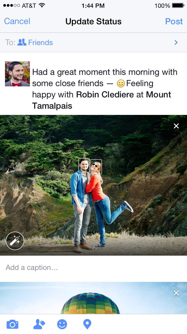 Facebook App Gets 3D Touch Support