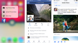 Facebook App Gets 3D Touch Support