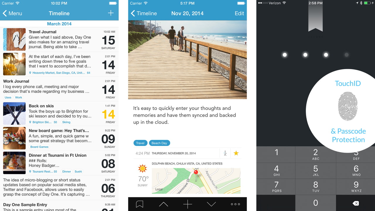 Day One App Gets 3D Touch Support, Updated Apple Watch App for WatchOS ...