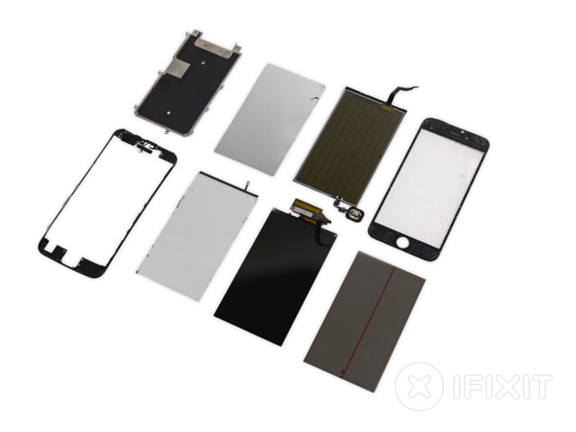 Teardown Reveals 8 Layers to iPhone 6s 3D Touch Display [Photos]