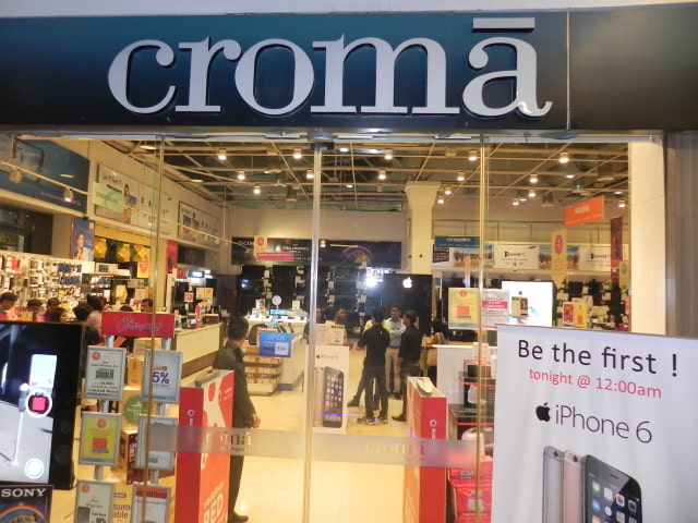 Apple Looks to Strengthen Retail Presence in India with Croma Partnership