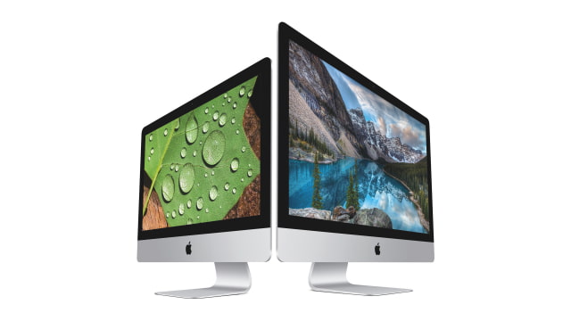 Apple Launches New 4K 21.5-inch iMac, Updated 5K 27-inch iMacs