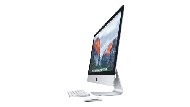 Apple Launches New 4K 21.5-inch iMac, Updated 5K 27-inch iMacs