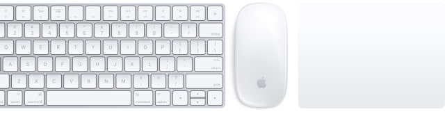 Apple Officially Unveils New Magic Keyboard, Magic Mouse 2 and Magic Trackpad 2