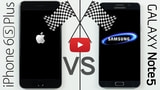 iPhone 6s Plus vs. Galaxy Note 5: Speed Test [Video]