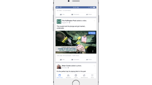 Facebook Looks to Rival YouTube With a Dedicated Place for Watching Video