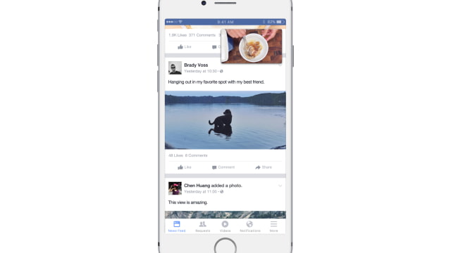 Facebook Looks to Rival YouTube With a Dedicated Place for Watching Video