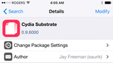 Saurik Releases Cydia Substrate for iOS 9