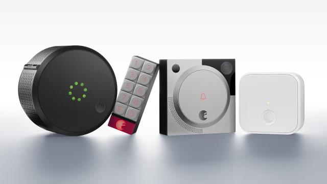 August Unveils New HomeKit Enabled Smart Lock, Smart Keypad, Doorbell Cam