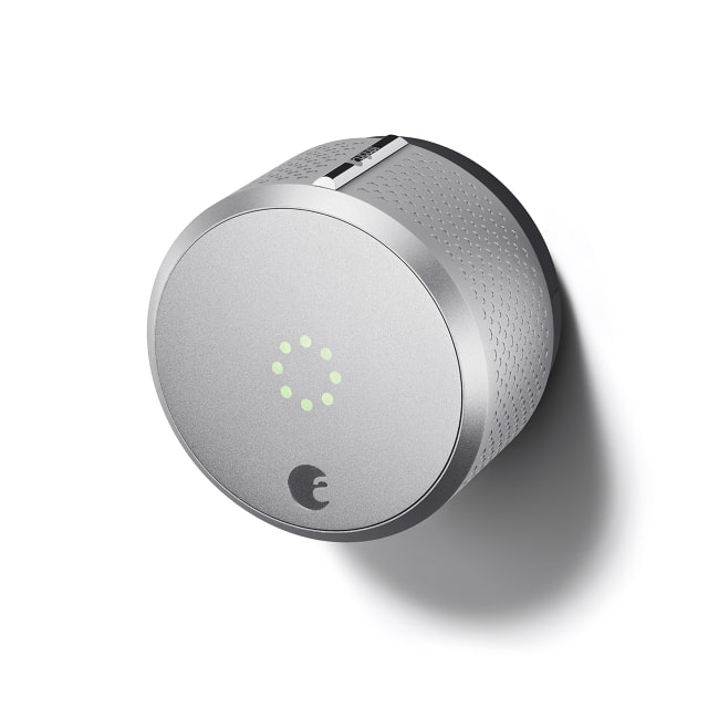 August Unveils New HomeKit Enabled Smart Lock, Smart Keypad, Doorbell Cam