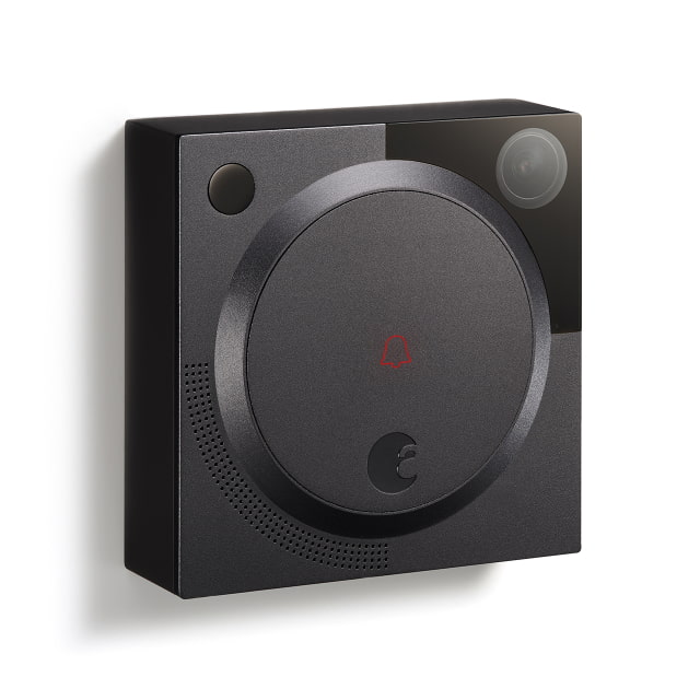 August Unveils New HomeKit Enabled Smart Lock, Smart Keypad, Doorbell Cam