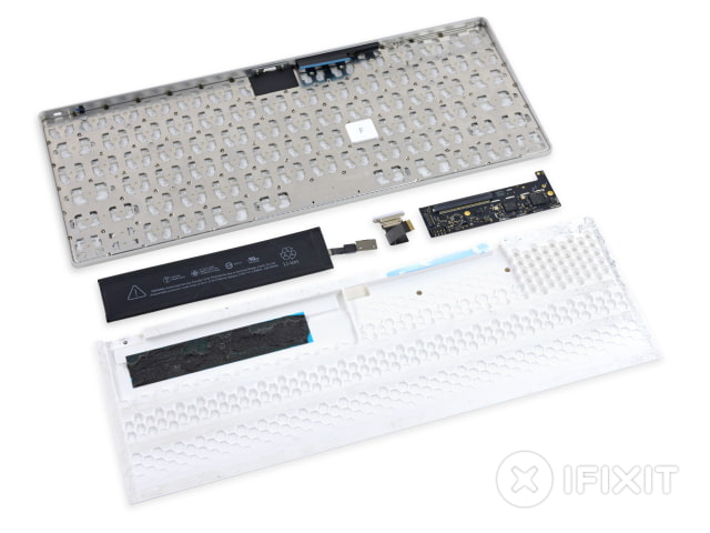 iFixit Posts Teardowns of the New Magic Keyboard, Magic Mouse 2, Magic Trackpad 2 [Photos]