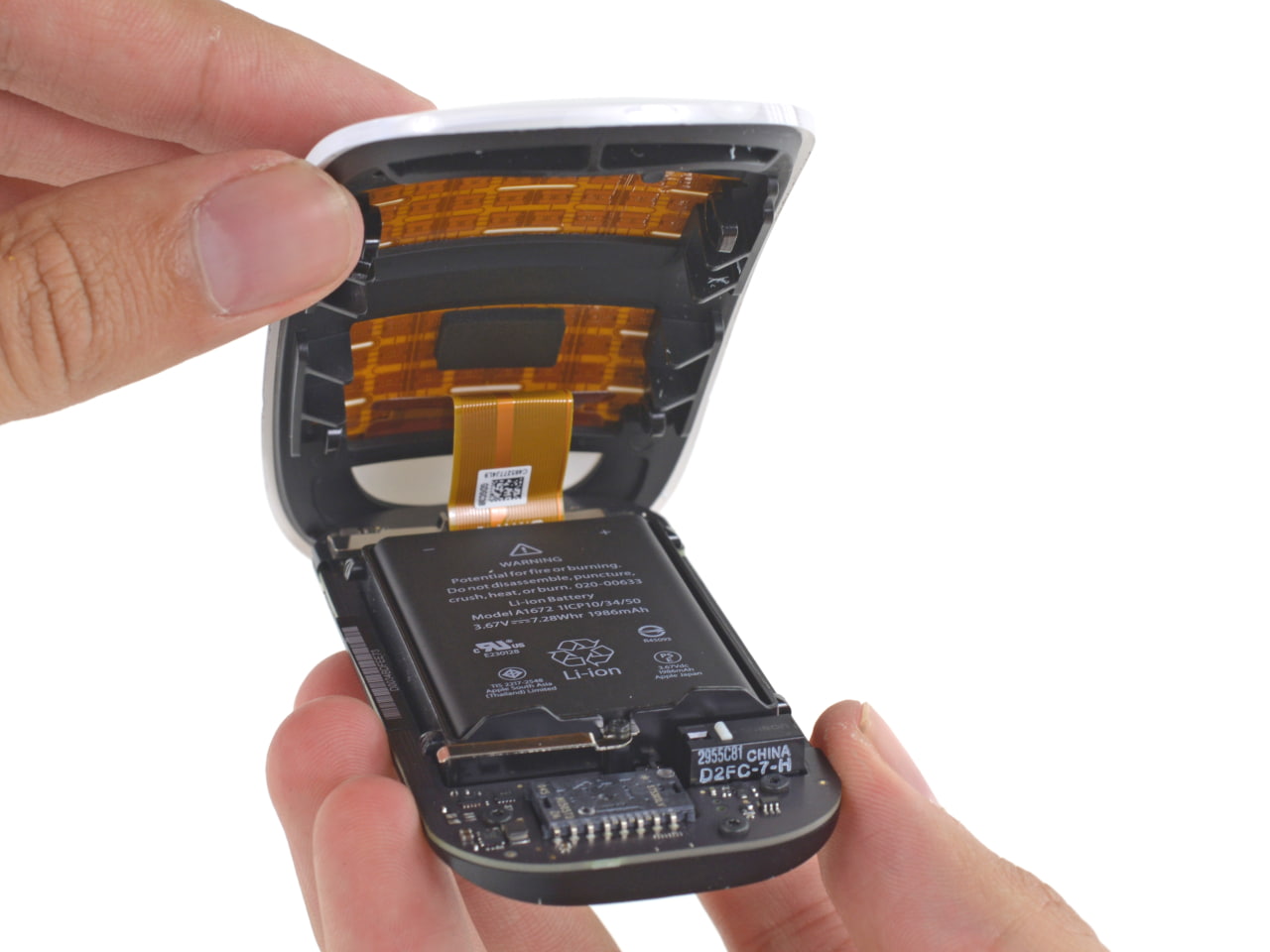 iFixit Posts Teardowns of the New Magic Keyboard, Magic Mouse 2, Magic ...