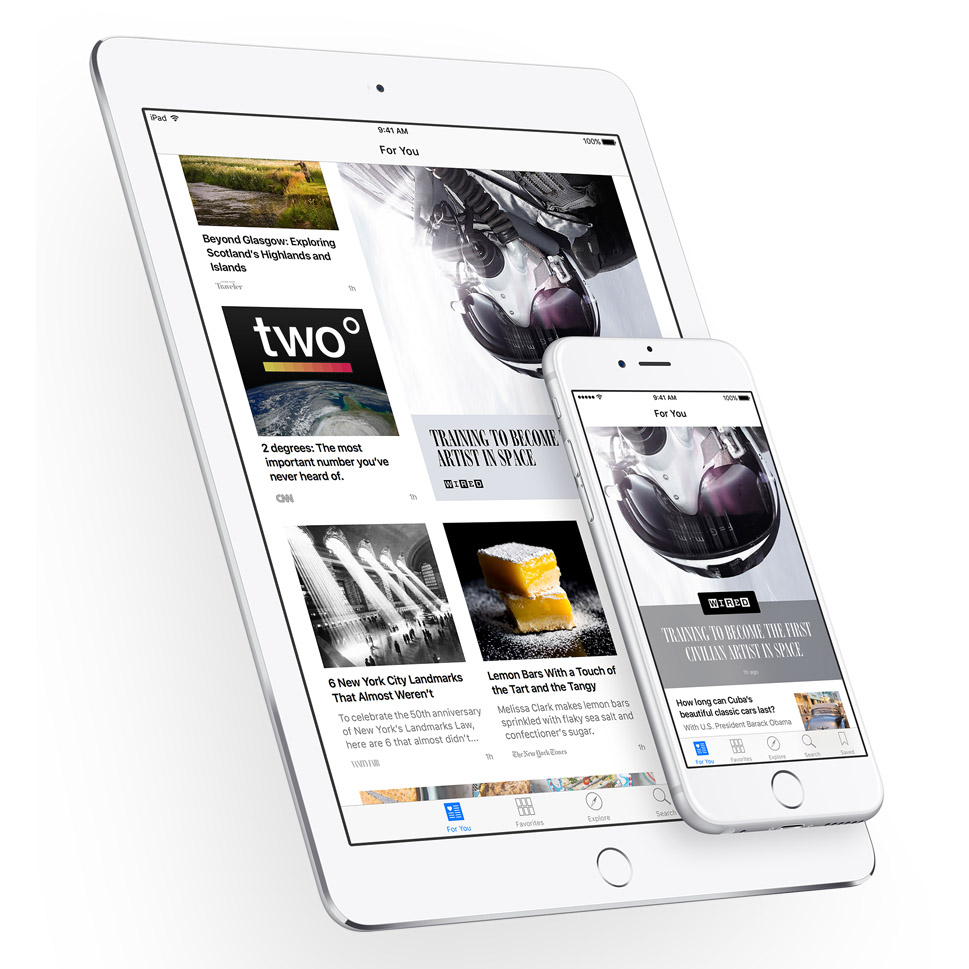 NewsOfTheWorld Tweak Enables Apple&#039;s News App in All Countries