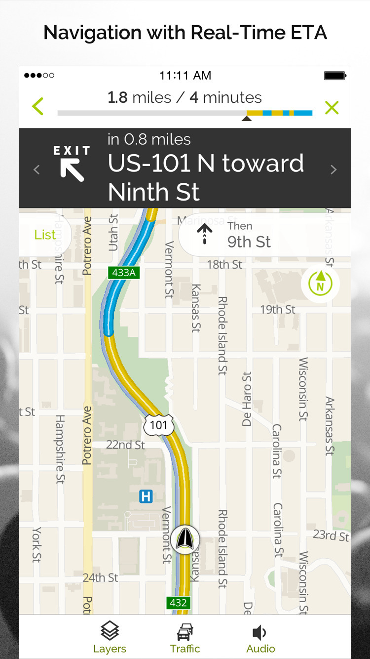 MapQuest App Now Compares Multiple Methods of Transportation to Your Destination