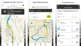 MapQuest App Now Compares Multiple Methods of Transportation to Your Destination