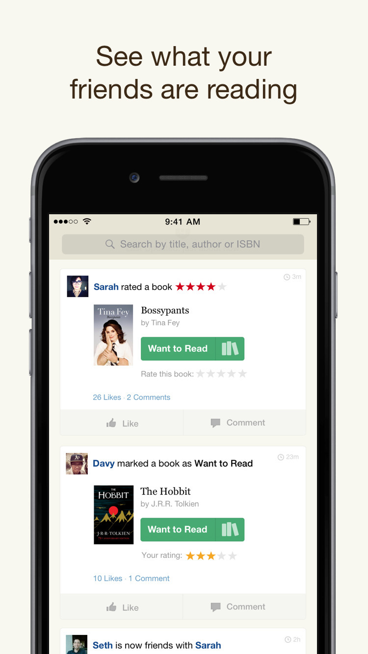 Goodreads Gets New Book Page Design, Other Improvements