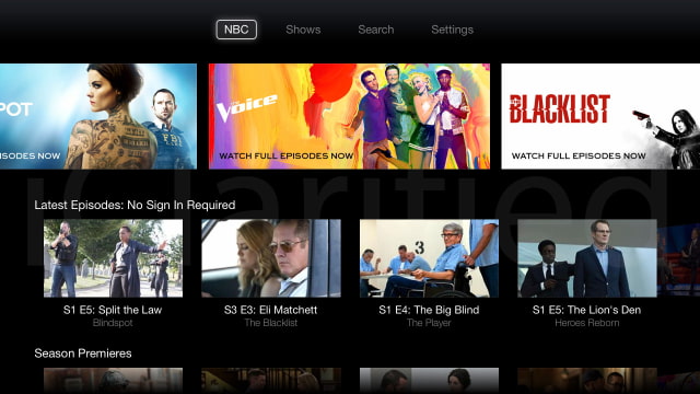 Apple TV Updated With New CBS All Access, NBC, and M2M Channels