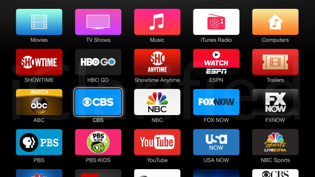 Apple TV Updated With New CBS All Access, NBC, and M2M Channels