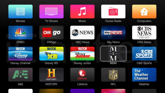 Apple TV Updated With New CBS All Access, NBC, and M2M Channels