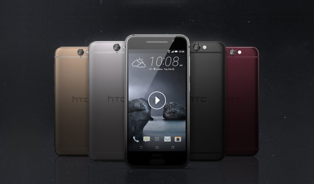 HTC Has Launched the HTC One A9 and It Looks Very Similar to the iPhone 6s [Video]