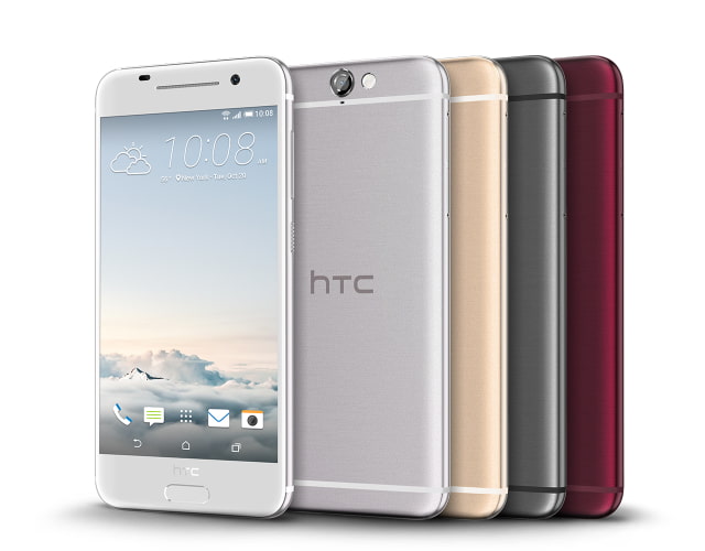 HTC Has Launched the HTC One A9 and It Looks Very Similar to the iPhone 6s [Video]